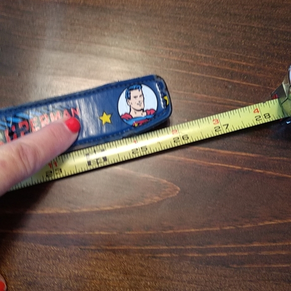 Vintage Super Hero retro belt for kids - Picture 3 of 6